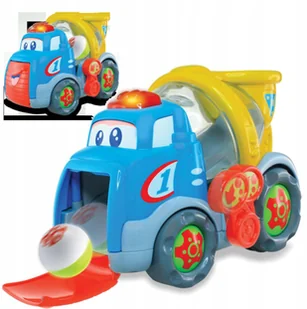 Dumel Interaktywny Piłeczkowy Benio Auto Samochód - Zabawki interaktywne dla dzieci - miniaturka - grafika 4