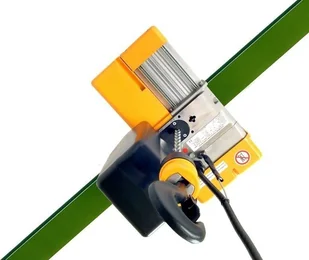 958 Wciągnik elektryczny łańcuchowy przejezdny 400V do pracy w strefie zagrożenia wybuchem udźwig 1 T wysokość podnoszenia 10 m) 95878763 78763-uniw - Wciągarki - miniaturka - grafika 3