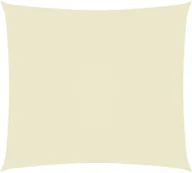 Parasole ogrodowe - vidaXL Żagiel ogrodowy, tkanina Oxford, prostokąt, 2,5x3,5 m, kremowy 135206 - miniaturka - grafika 1