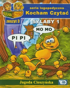 Wydawnictwo Edukacyjne Kocham Czytać Zeszyt 3 Sylaby 1 - Jagoda Cieszyńska - Podręczniki dla szkół podstawowych - miniaturka - grafika 2