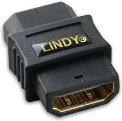 Lindy Łącznik HDMI High Speed Ethernet, Premium, (41230) - Złącza, przejściówki, adaptery - miniaturka - grafika 2
