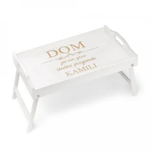 Murrano Personalizowany Stolik Śniadaniowy DLA PARY STL-NAT-007 - Ławy i stoliki kawowe - miniaturka - grafika 3