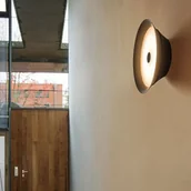 Oprawy, klosze i abażury - SLV SPOTLINE BATO 35 LED ścienna czarna 1000743 - miniaturka - grafika 1