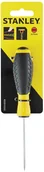 Śrubokręty - Stanley Wkrętak Essential płaski równoległy, 3 mm x 75 mm E - miniaturka - grafika 1