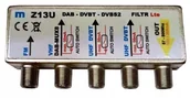 Akcesoria TV-SAT - Zwrotnica Dvbt Z13U Fm-vhf- 2 x Uhf - miniaturka - grafika 1