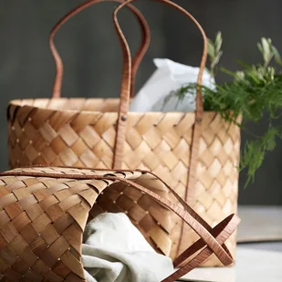 House Doctor House Doctor - Zestaw koszy Beach House Doctor - Zestaw koszy Beach - Pudła i pojemniki do przechowywania - miniaturka - grafika 2