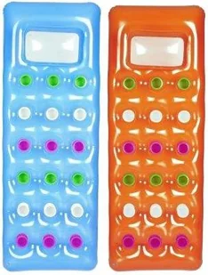 Bestway materace Dmuchany Niebieski 188 x 71cm 43040 - Materace dmuchane i koła do pływania - miniaturka - grafika 4