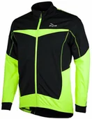 Bluzy na rower - Rogelli Bluza Rogelli UBALDO czarno-żółta 4940086 - miniaturka - grafika 1
