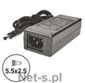 Qoltec Zasilacz sieciowy 12W | 12V | 1A | 5.5*2.5 50030 - Zasilacze do laptopów - miniaturka - grafika 3