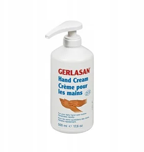 Gehwol Krem Do Rąk Gerlan Gerlasan 500 ml+DOZOWNIK - Kremy i maski do rąk - miniaturka - grafika 3
