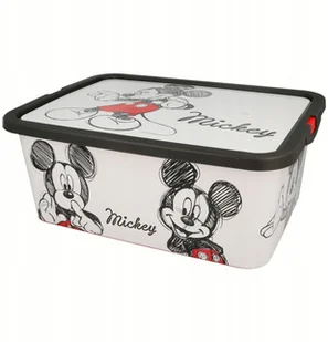Mickey Mouse Pojemnik organizer na zabawki 13L - Akcesoria do fotelików - miniaturka - grafika 2