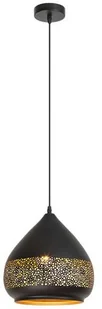 Rabalux LAMPA wisząca KAIA 2278 ażurowa OPRAWA orientalny zwis czarny złoty 2278 - Lampy sufitowe - miniaturka - grafika 4