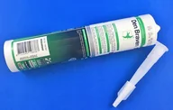 Kleje i inne preparaty budowlane - Den Braven Silikon dekarski do blach i rynien Meta-Seal bezbarwny 078771Bezbarwny - miniaturka - grafika 1