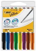 Markery do tablic - BIC 1199001748 Whiteboard Marker-Velleda 1741, końcówka okrągła, 8er Kabura 1199001748 - miniaturka - grafika 1