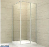 Kabiny prysznicowe - Atrium Square Rea P 80x100 - miniaturka - grafika 1