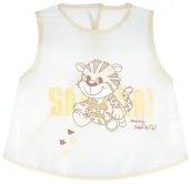 Śliniaki i fartuszki - Akuku Śliniak fartuszek na rzep z obrazkiem, mix kolorów, 33 x 40 cm NN-AKK-BKCR-001 - miniaturka - grafika 1