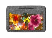 Kosmetyczki, organizery i kuferki - Sunlovers Sunlovers, Organizer filcowy do torebki, Garden, 7x26,5x19 cm - miniaturka - grafika 1