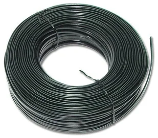 Przewód telefoniczny czarny 100 m - Kable Przewód telefoniczny czarny 100 m - Kable - miniaturka - grafika 1