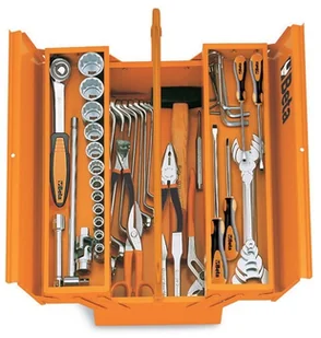 BETA SKRZYNKA NARZĘDZIOWA 3-CZĘŚCIOWA,METALOW 2119/C19L - Skrzynki i torby narzędziowe - miniaturka - grafika 3