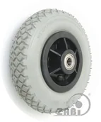 Kółka i bloczki - Zabi Koło pneumatyczne fi 175 łożysko szare 175ŁS - miniaturka - grafika 1