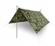 Akcesoria turystyczne - Helikon Supertarp Us Woodland płachta biwakowa - miniaturka - grafika 1
