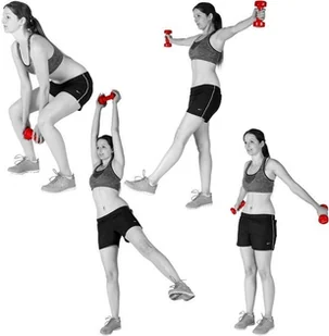 Movit ZESTAW 2x HANTLE NEOPRENOWE 2 KG CIĘŻARKI 20040393 - Hantle i ciężarki - miniaturka - grafika 7