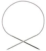 Pozostałe akcesoria kuchenne - KnitPro Nova rundstricknadeln niklowana metalowy, wielokolorowa, 3,00mm / 150cm (10515) KP10515 - miniaturka - grafika 1