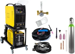 Magnum TIG THF 354W AC/DC Digital Puls - Spawarki Magnum TIG THF 354W AC/DC Digital Puls - Spawarki - miniaturka - grafika 2