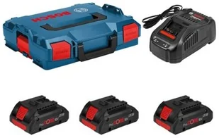 Bosch Zestaw do elektronarzędzi akumulatory + ładowarka 0615990L1R - Pozostałe wyposażenie warsztatu - miniaturka - grafika 2