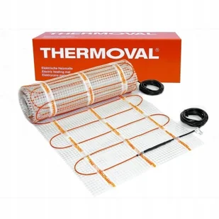 Mata grzejna TV D50 1 m2 170 W/m2 - Ogrzewanie podłogowe Mata grzejna TV D50 1 m2 170 W/m2 - Ogrzewanie podłogowe - miniaturka - grafika 2