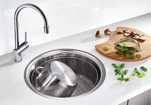 Blanco RONDOSOL-IF 514647 - Zlewozmywaki - miniaturka - grafika 2