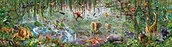 Puzzle - Educa Wildlife 33,600 PC puzzle by borras - miniaturka - grafika 1