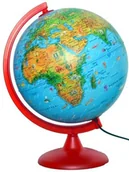Globusy - Zoo Globe, globus podświetlany, kula 26 cm - miniaturka - grafika 1