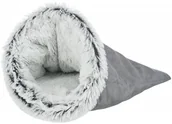 Legowiska dla psów - Trixie Harvey, legowisko zamknięte, dla psa/kota, szare/biało-czarne, 40x60cm - miniaturka - grafika 1