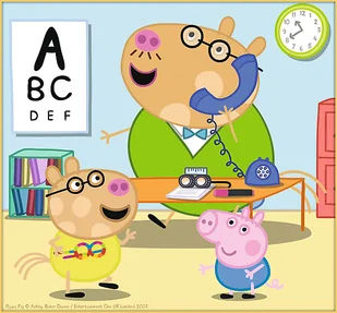 Trefl Puzzle Świnka Peppa Zestaw 10w1 90358 90358 - Puzzle - miniaturka - grafika 11