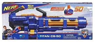 Hasbro N-Strike Elite TITAN CS-50 E2865 p2 HASBRO Hasbro - Zabawki militarne - miniaturka - grafika 3