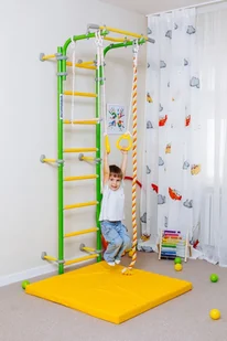 Małpiszon ROMANA GIMNASTYCZNA KOMETA NEXT 1 2018 SPORT NIEBIESKA NIEBIESKI 01.21.8.06.490.03.00-24 - Pozostały sprzęt i akcesoria do ćwiczeń - miniaturka - grafika 2