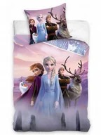 Pościel dla dzieci - Carbotex Pościel bawełna 160x200 Frozen Family 5902689450259 - miniaturka - grafika 1