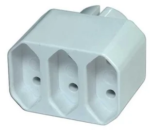 Emos wielokrotnymi gniazdko 3 X płaski, DG ZD01/3 - Przedłużacze i rozgałęźniki - miniaturka - grafika 2