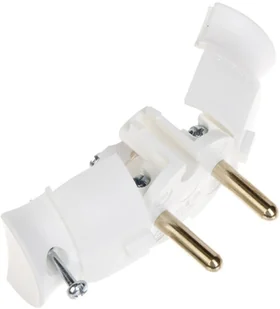 LEGRAND WTYCZKA KĄTOWA LE-50183 230 V 16 A LEGRAND LE-50183 - Kostki, złączki, wtyczki - miniaturka - grafika 4