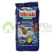 Ziemia ogrodowa - Substral Podłoże gotowe do kwiatów balkonowych 20l - miniaturka - grafika 1