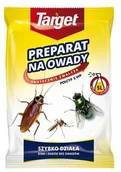 Zwalczanie i odstraszanie szkodników - Target Środek na owady latające i biegające 25 g POLCYP 5WP A25G - miniaturka - grafika 1