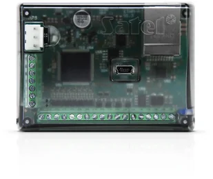 SATEL Uniwersalny moduł monitorujący ETHM-A ETHM-A - Akcesoria do alarmów SATEL Uniwersalny moduł monitorujący ETHM-A ETHM-A - Akcesoria do alarmów - miniaturka - grafika 2