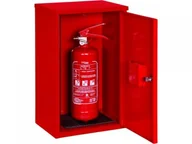 Sprzęt przeciwpożarowy - Boxmet Szafka ochronna na 1 gaśnice 1/2 kg - zawieszana SG1/2-Z-1 - miniaturka - grafika 1