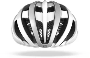 RUDY PROJECT PROJECT kask rowerowy VENGER biało-srebrny mat - Kaski rowerowe - miniaturka - grafika 3
