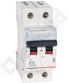 Wyłączniki światła i elektryczne - Schneider Wyłącznik-nadprądowy-2P-B-25A-6kA-S302-TX3-605532 403389 - miniaturka - grafika 1