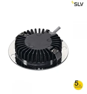 SLV SPOTLINE DL 126 LED downlight 3W 3000K 12V okrągly acryl chrom 112222 - Lampy pozostałe - miniaturka - grafika 3