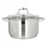 Garnki - Garnek indukcja Stalowy z pokrywką Odelo 6,5 l - miniaturka - grafika 1