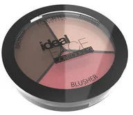 Ingrid Ideal Face Contouring Puder do konturowania twarzy 19g - Bronzery i konturowanie twarzy - miniaturka - grafika 4