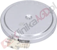 Akcesoria i części do kuchenek i piekarników - Electrolux Pole grzejne do kuchni / piekarnika AEG ZANUSSI 140057321014 - miniaturka - grafika 1